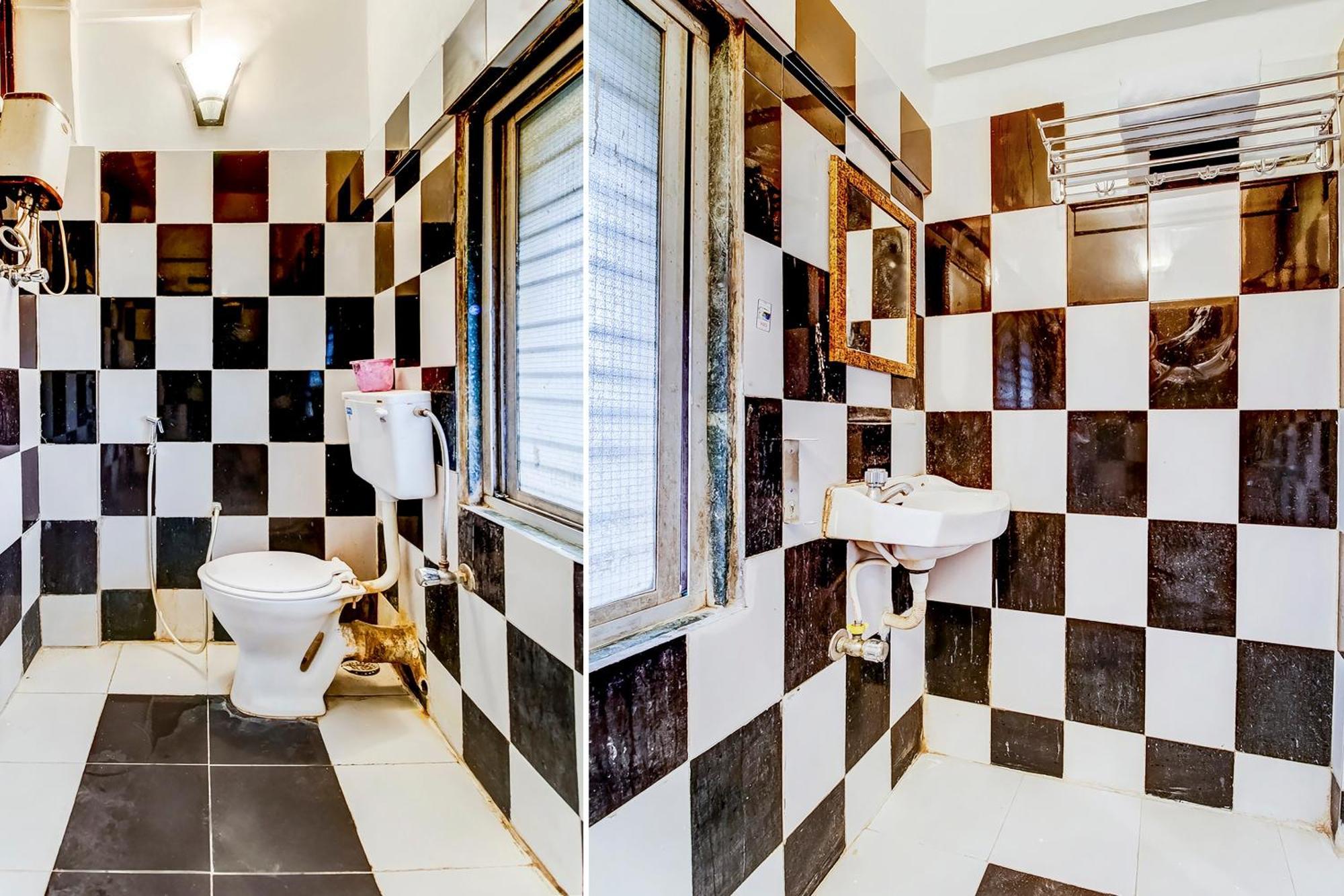 Super Oyo Hotel Dreamland Mumbai  Buitenkant foto