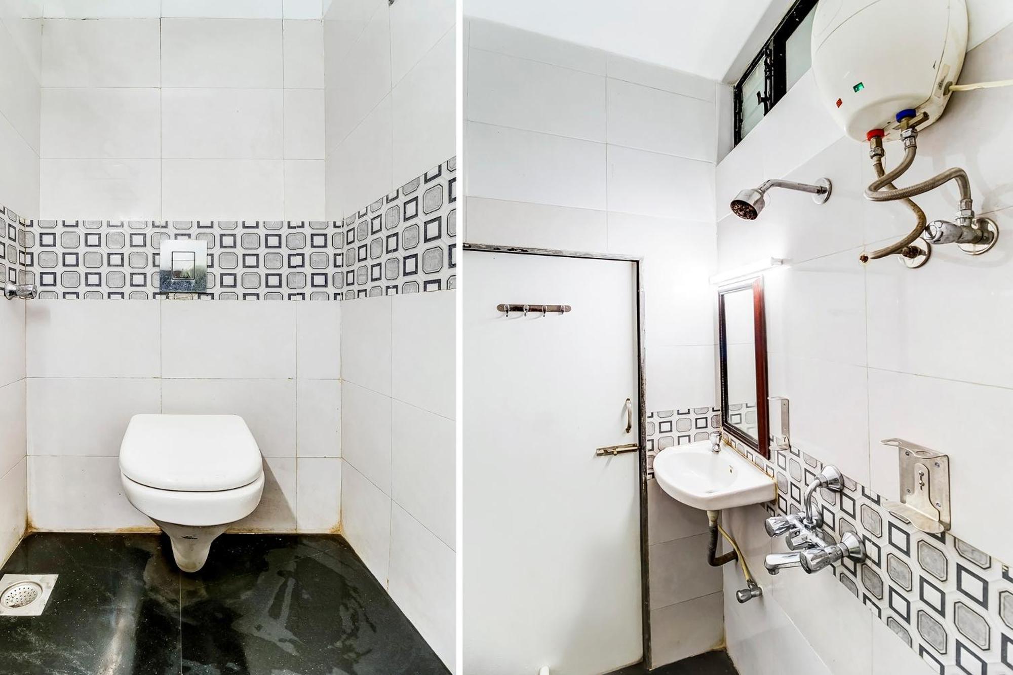 Super Oyo Hotel Dreamland Mumbai  Buitenkant foto